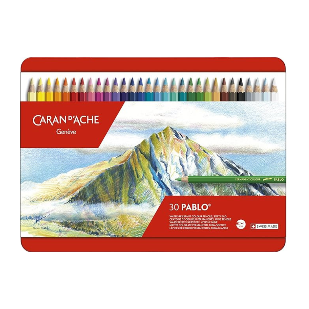 Colores Pablo c/30 de Caran d’Ache