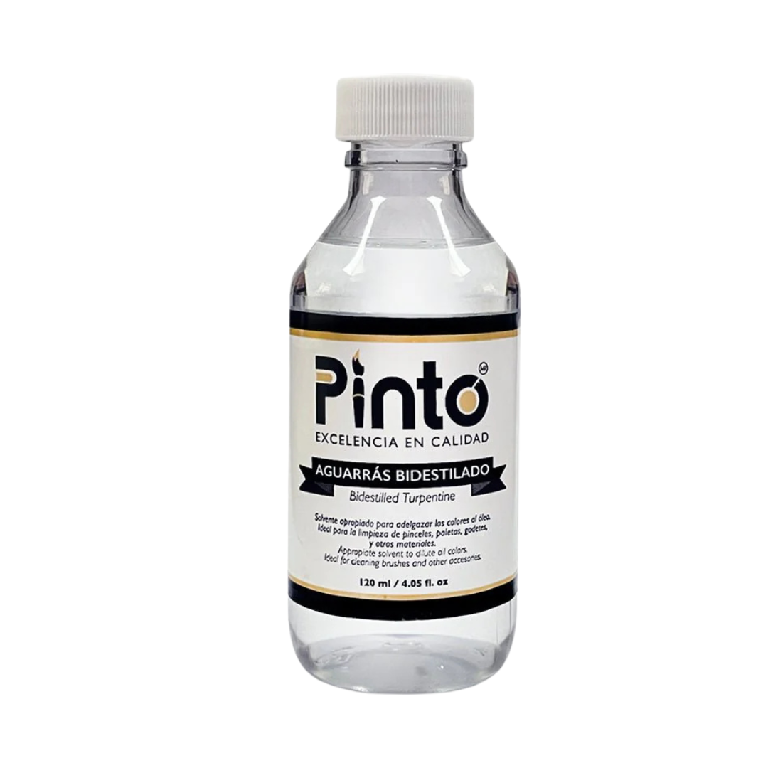 Aguarrás biodestilado Pinto 120ml