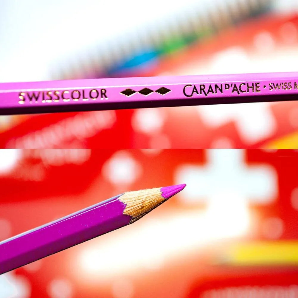 Colores Swisscolor c/12 de Caran d’Ache
