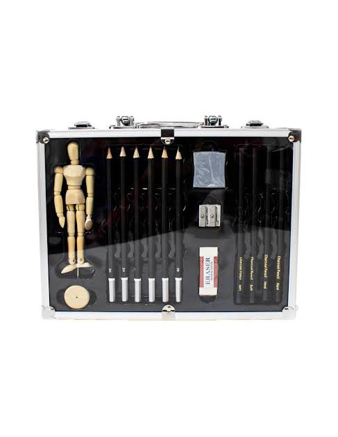 Set de arte con 38 piezas