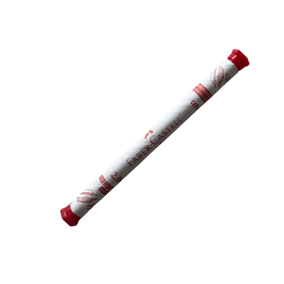 Tubo de minas de 2mm c/6 Faber Castell