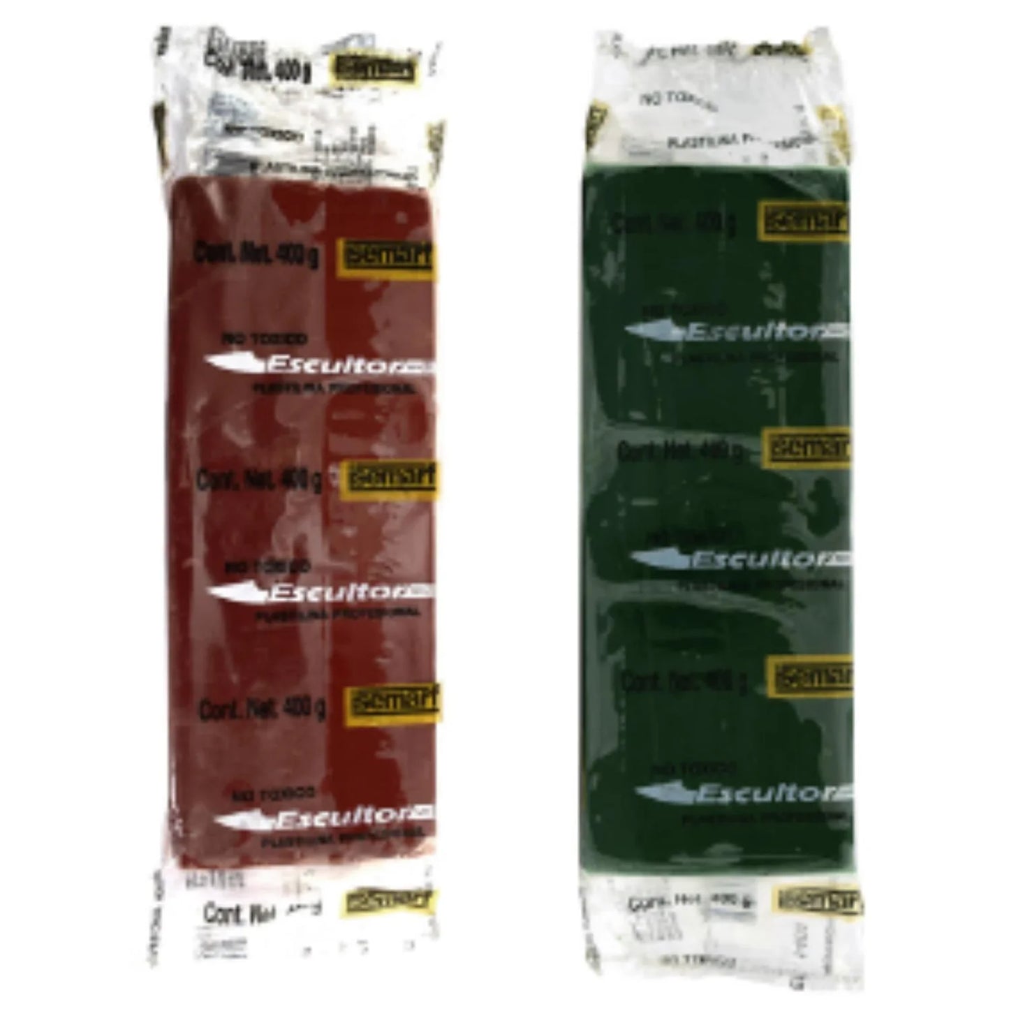 Plastilina para escultor 400g