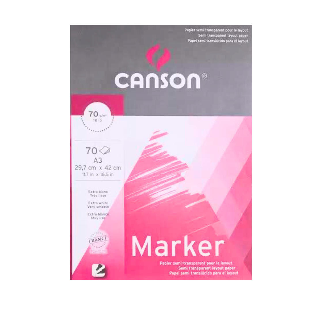 Bloc Marker Canson A3