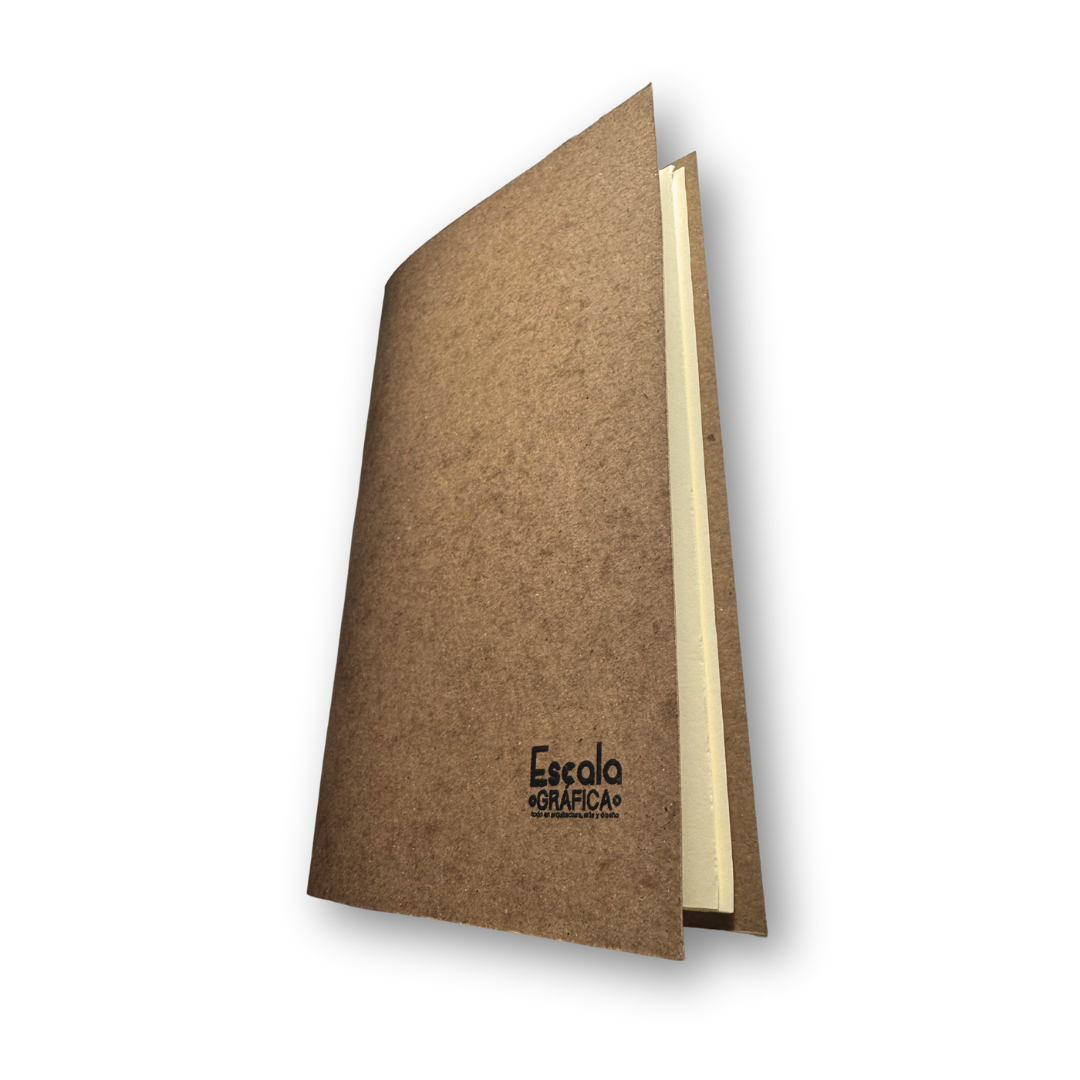 Libreta sketch 14x21.5cm