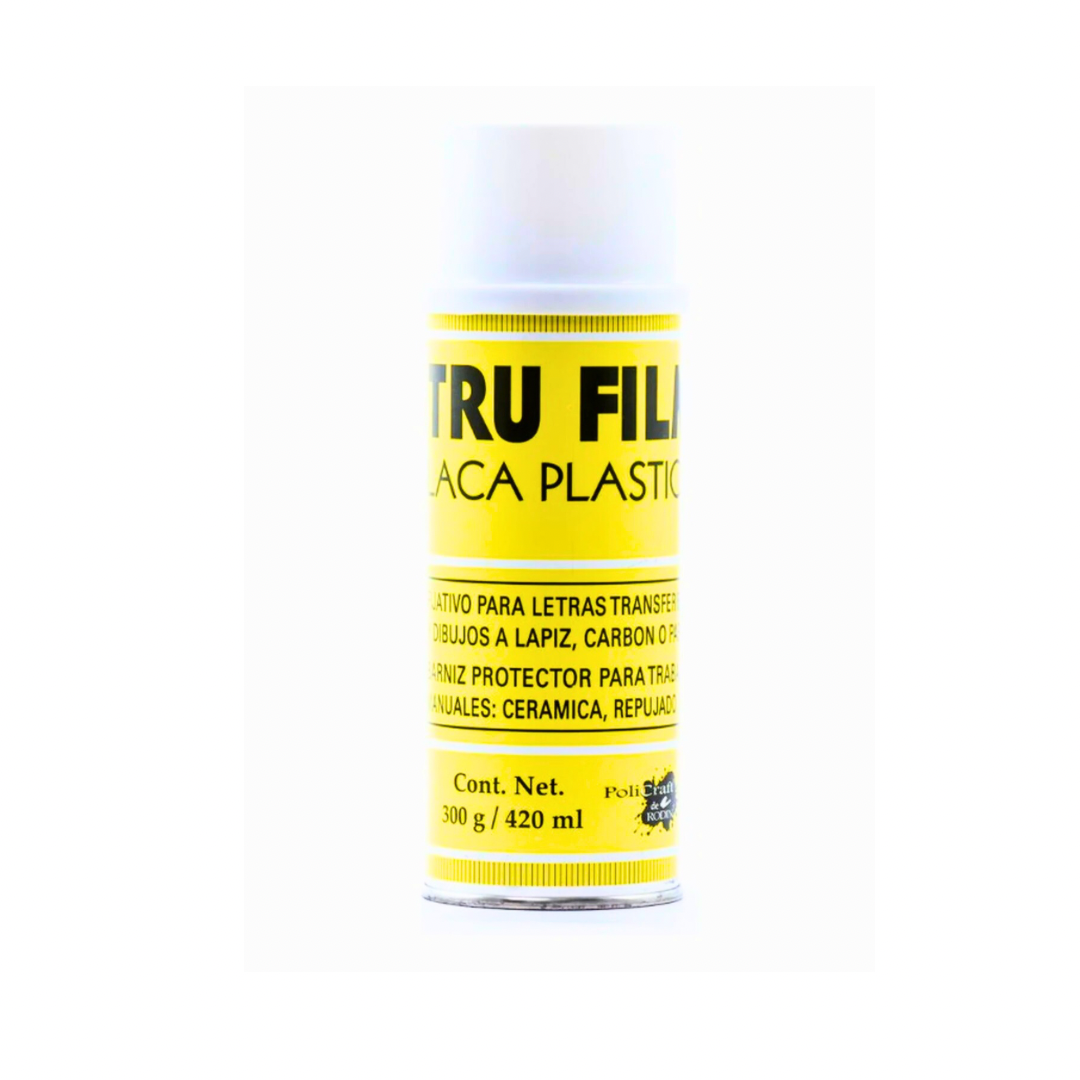 Laca plástica Tru film 420ml