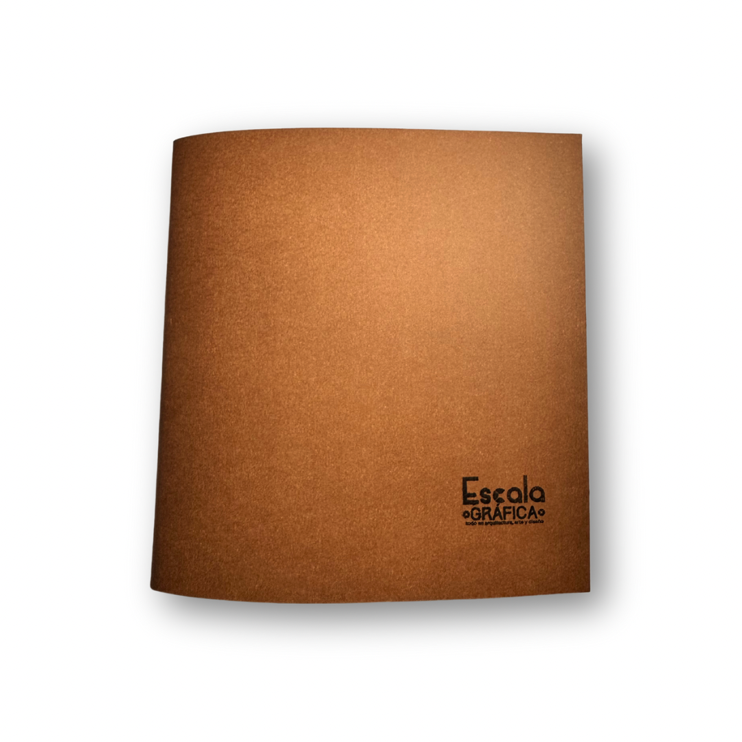 Libreta sketch 14x14cm