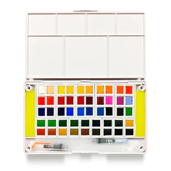 Acuarelas Obertöne academy con 48 pastillas