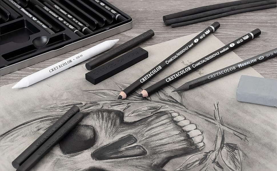 Drawing set Cretacolor c/20 piezas