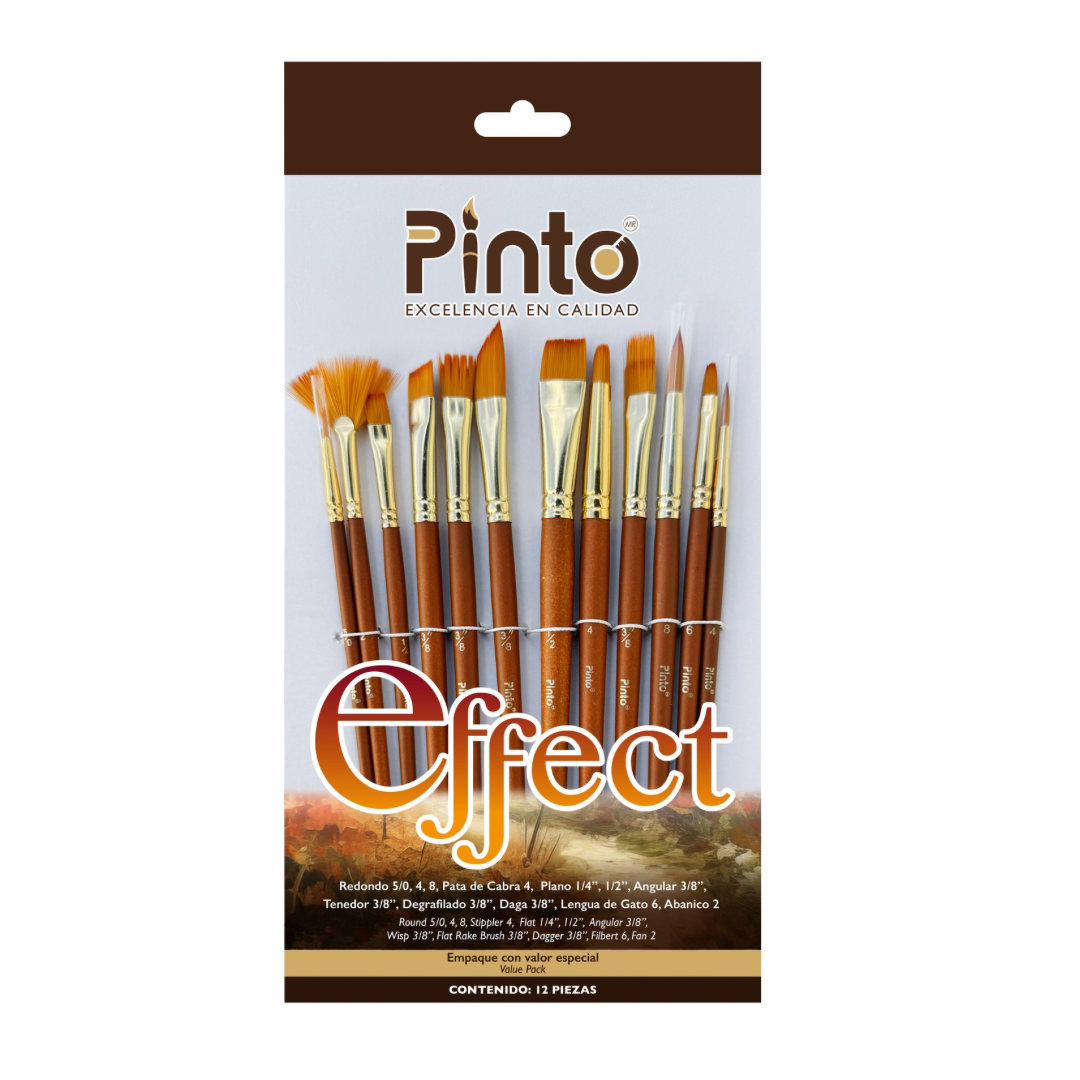 Set de pinceles Effect Pinto
