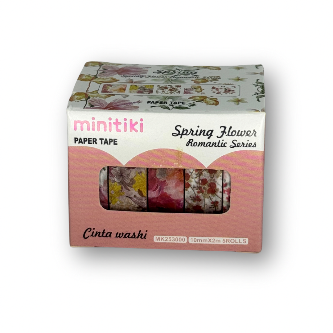 Washi tape spring flower c/5