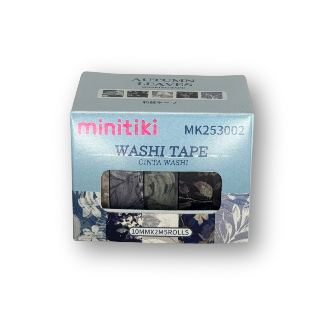 Washi tape autumn leaves c/5