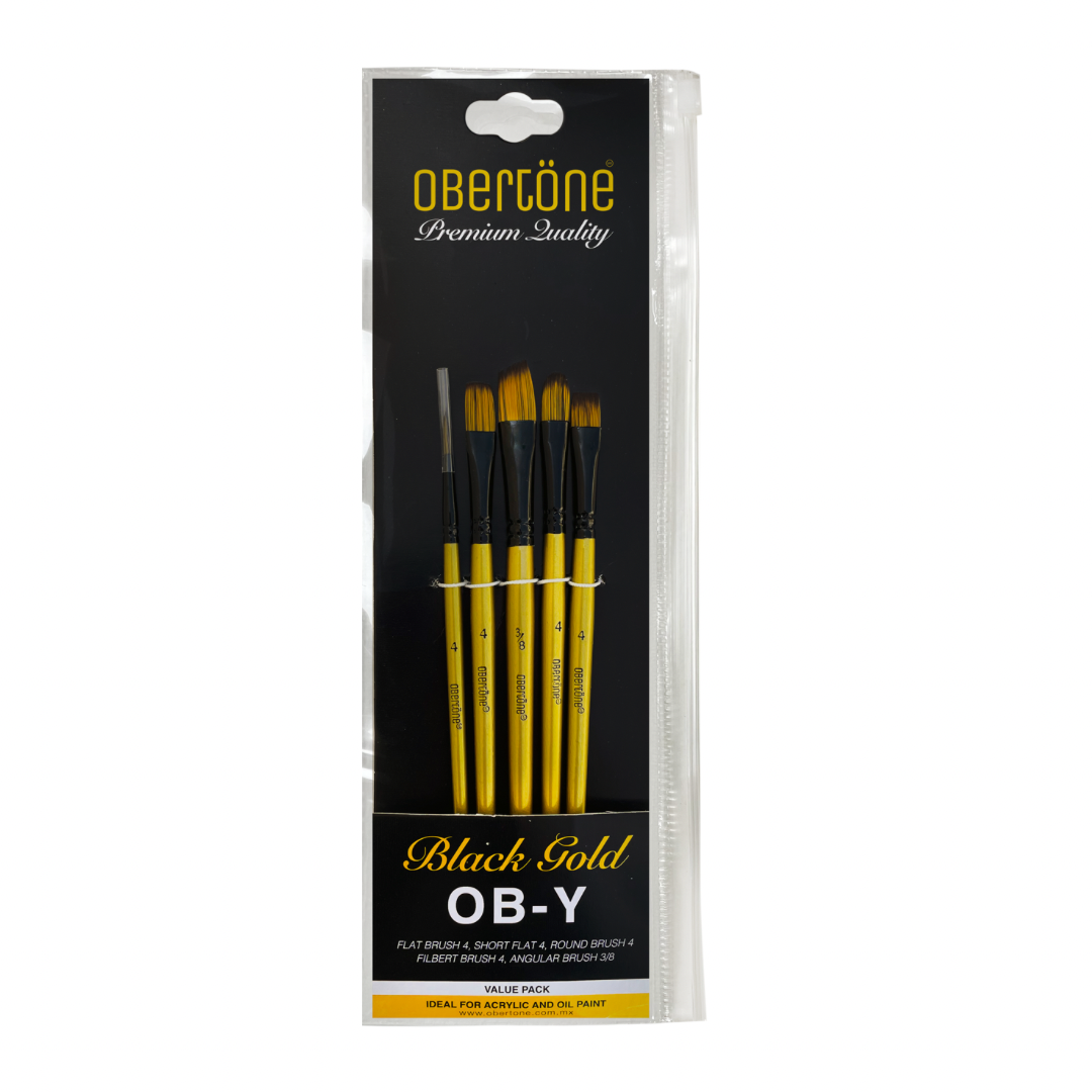 Set de pinceles Obertöne OB-Y