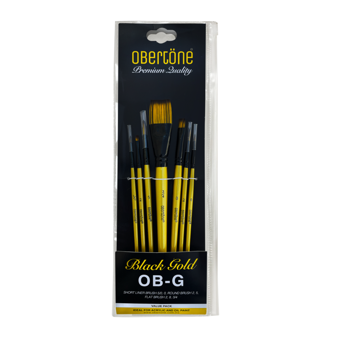 Set de pinceles Obertöne OB-G