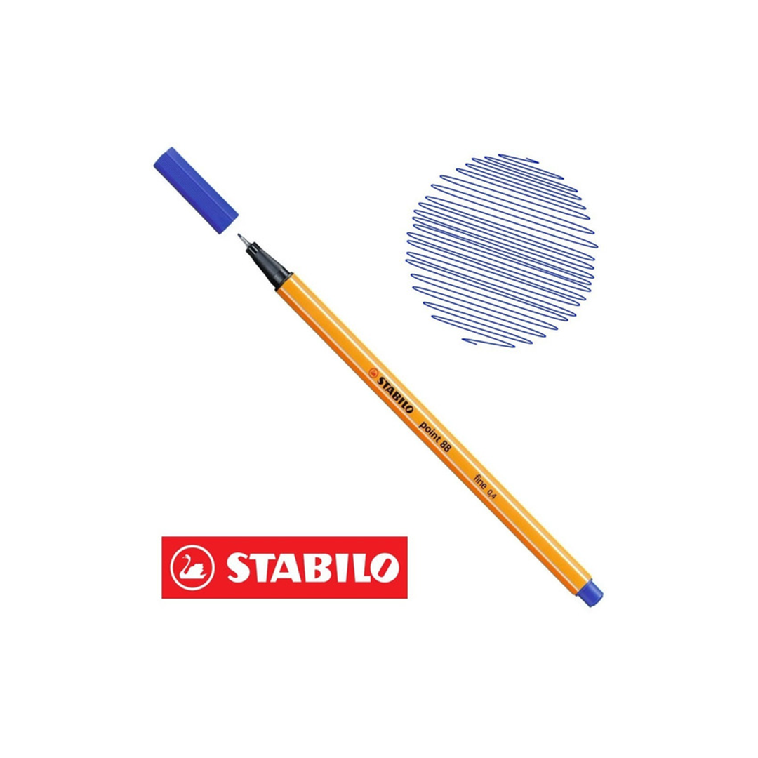 Set Stabilo point 88 c/10
