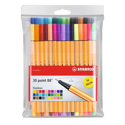 Set Stabilo point 88 c/30