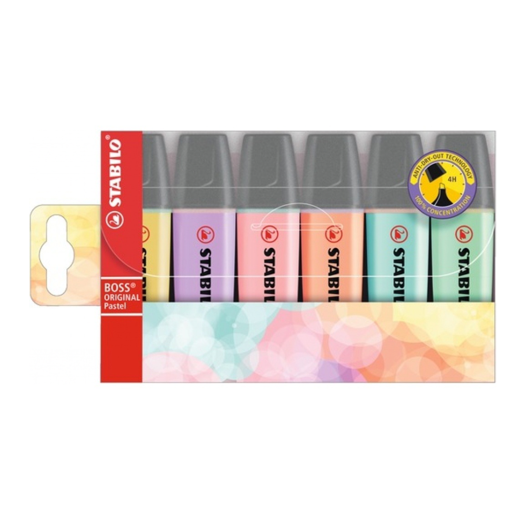 Set Marcatextos Stabilo boss c/6