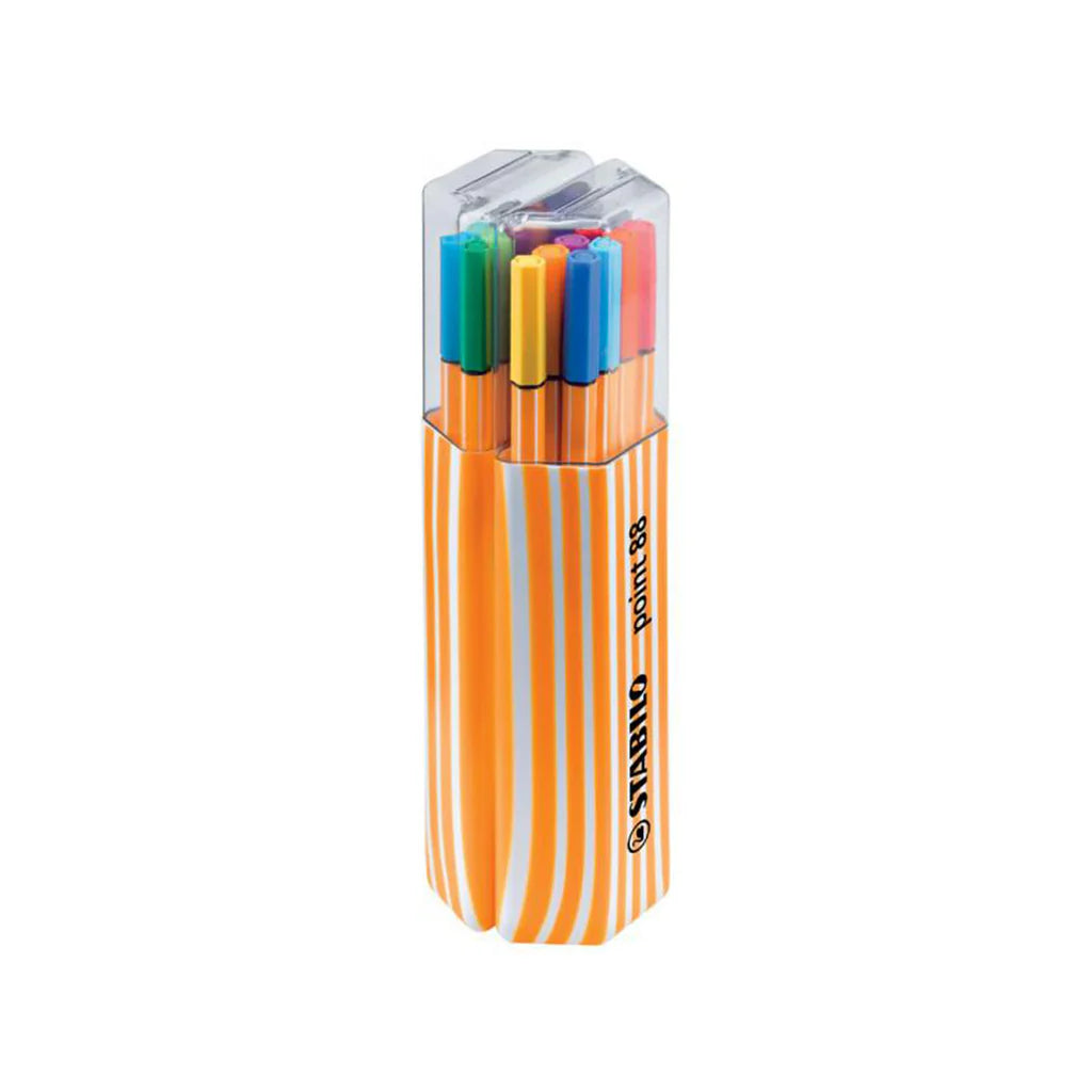 Set Stabilo point Peggy con 20 rotuladores
