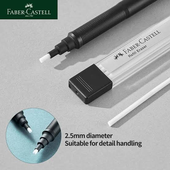 Repuesto borrador Faber Castell 2.5mm
