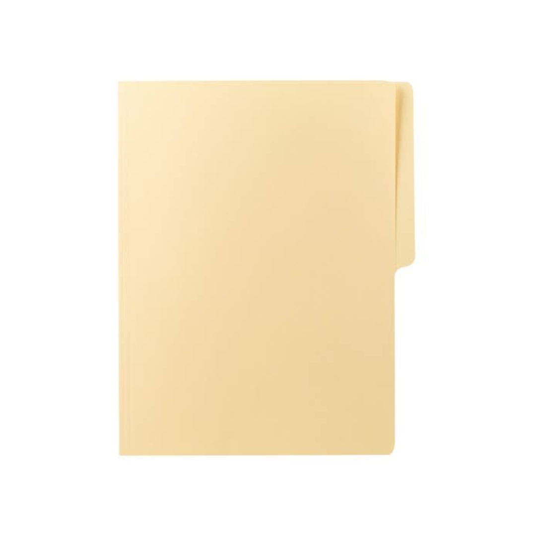 Folder crema carta