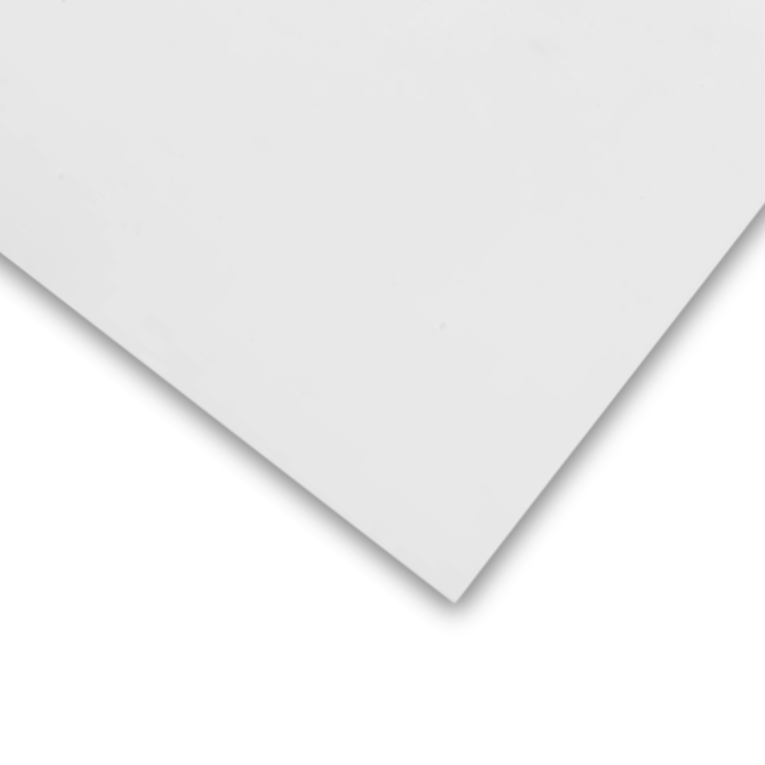 Cartón batería blanco grueso 56x35.5cm (1/4)