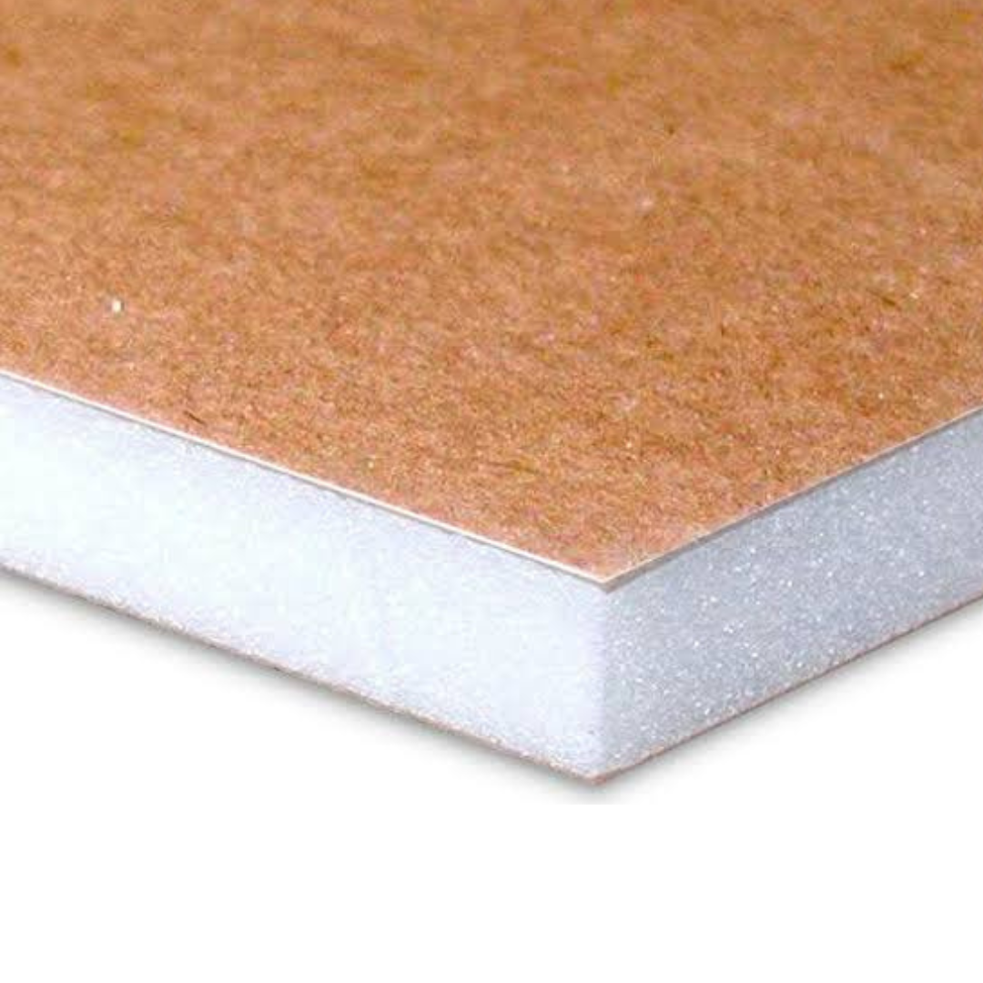 Foamboard Kraft 81x102cm