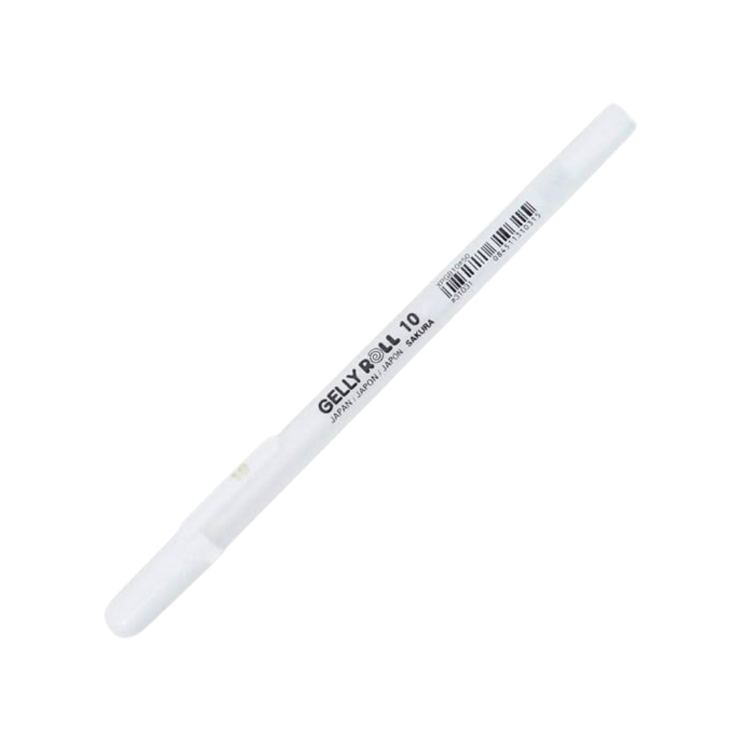 Gelly roll blanca