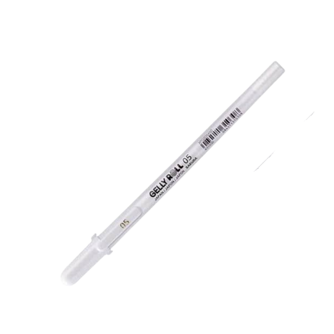 Gelly roll blanca