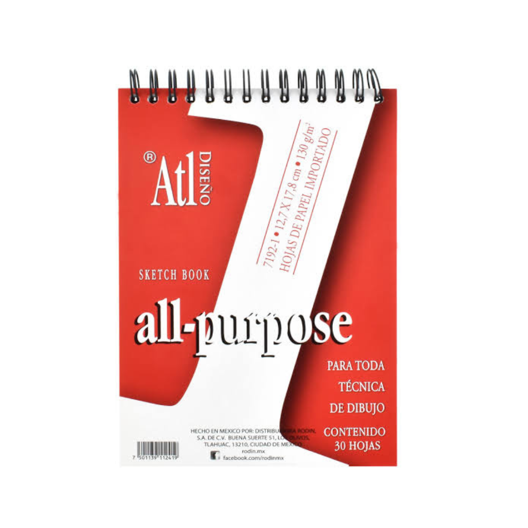 Bloc ATL all-purpose n.1 12.7x17.8cm