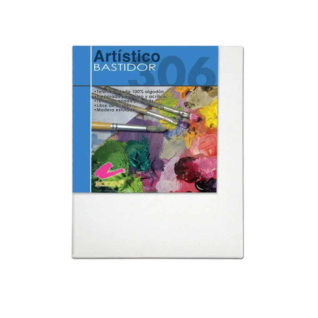 Bastidor artístico T-306 20x25cm