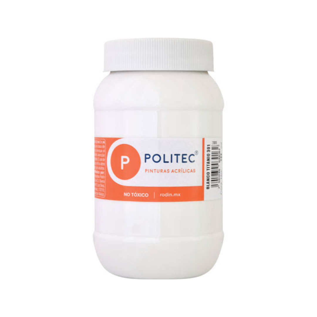 Pintura acrílica politec 500ml