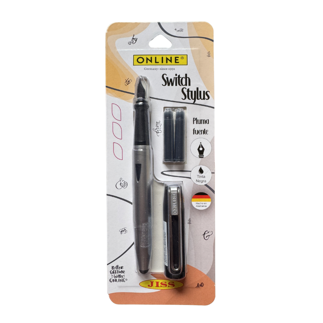 Blíster con pluma fuente Switch Stylus
