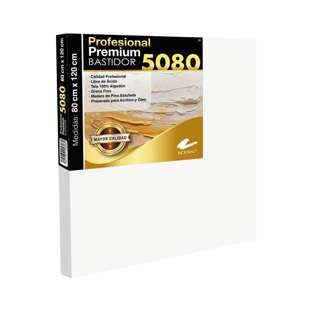 Bastidor profesional T-5080 80x120cm
