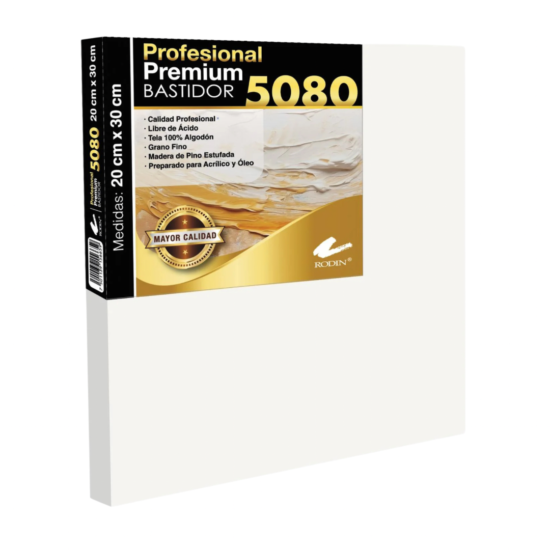 Bastidor profesional T-5080 20x30cm