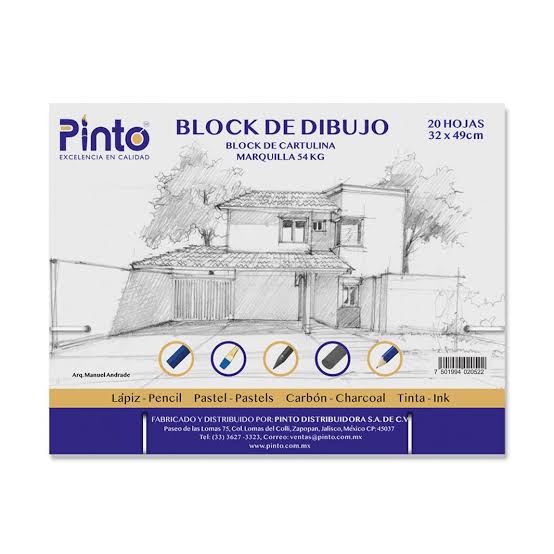 Bloc marquilla Pinto 32x49cm