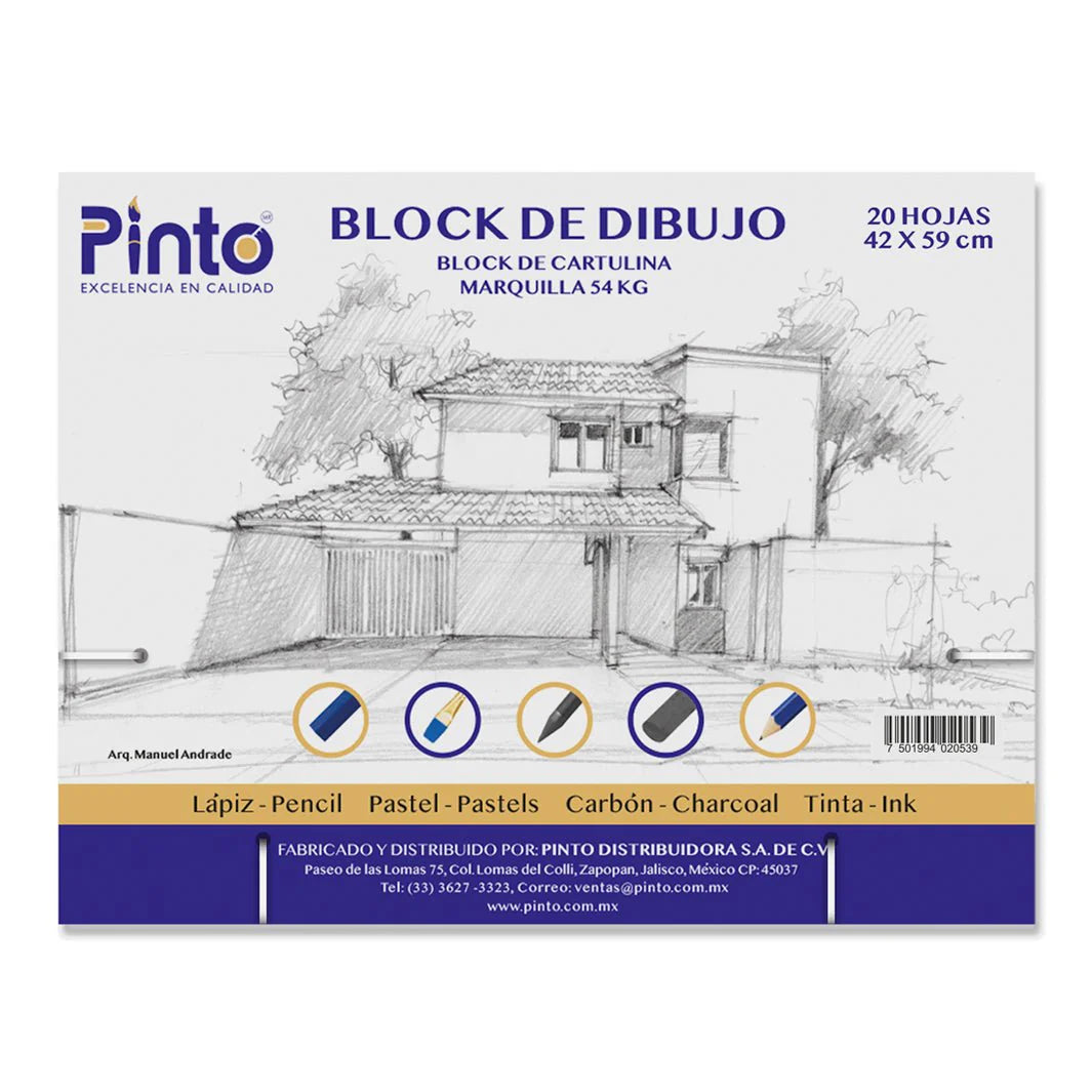 Bloc marquilla Pinto 42x59cm