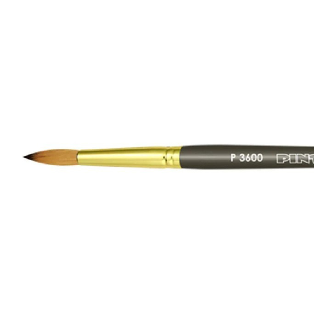 Pincel Pinto Teijin Japan redondo P3600 n.6