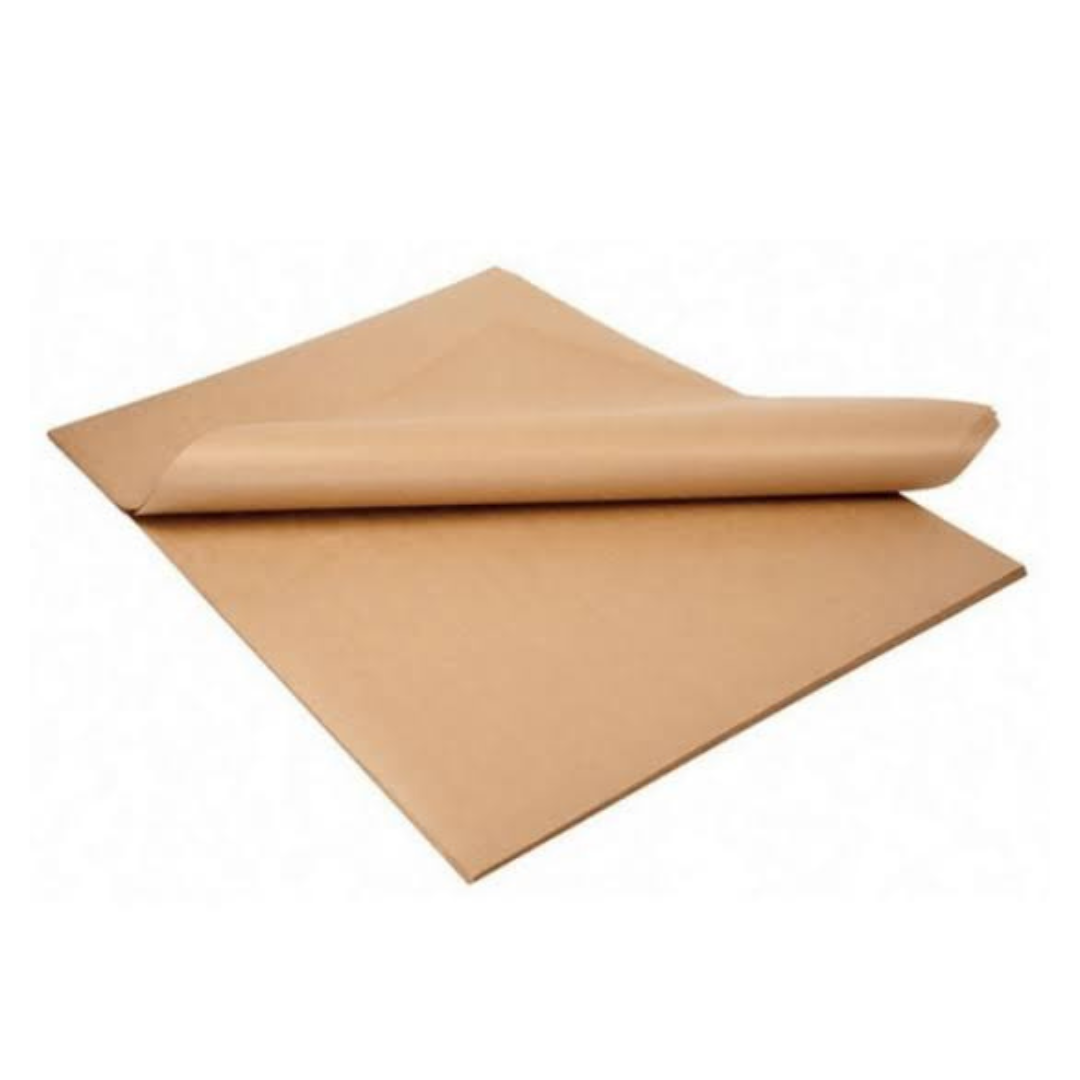 Pliego de papel kraft 70x95cm 125gr