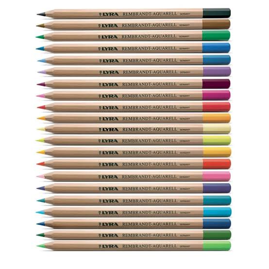 Aquarell pencils Rembrandt Lyra c/24 lápices