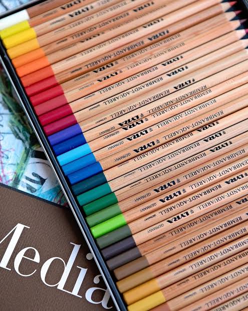Aquarell pencils Rembrandt Lyra c/24 lápices