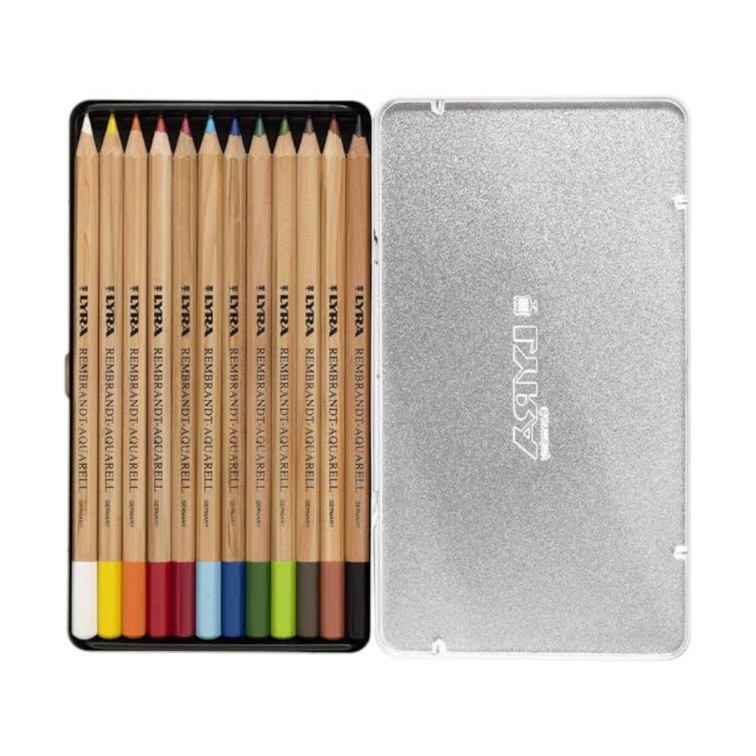 Aquarell pencils Rembrandt Lyra c/12 lápices
