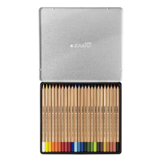 Aquarell pencils Rembrandt Lyra c/24 lápices