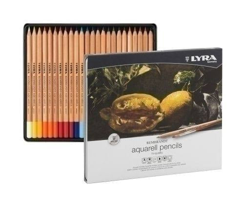 Aquarell pencils Rembrandt Lyra c/24 lápices