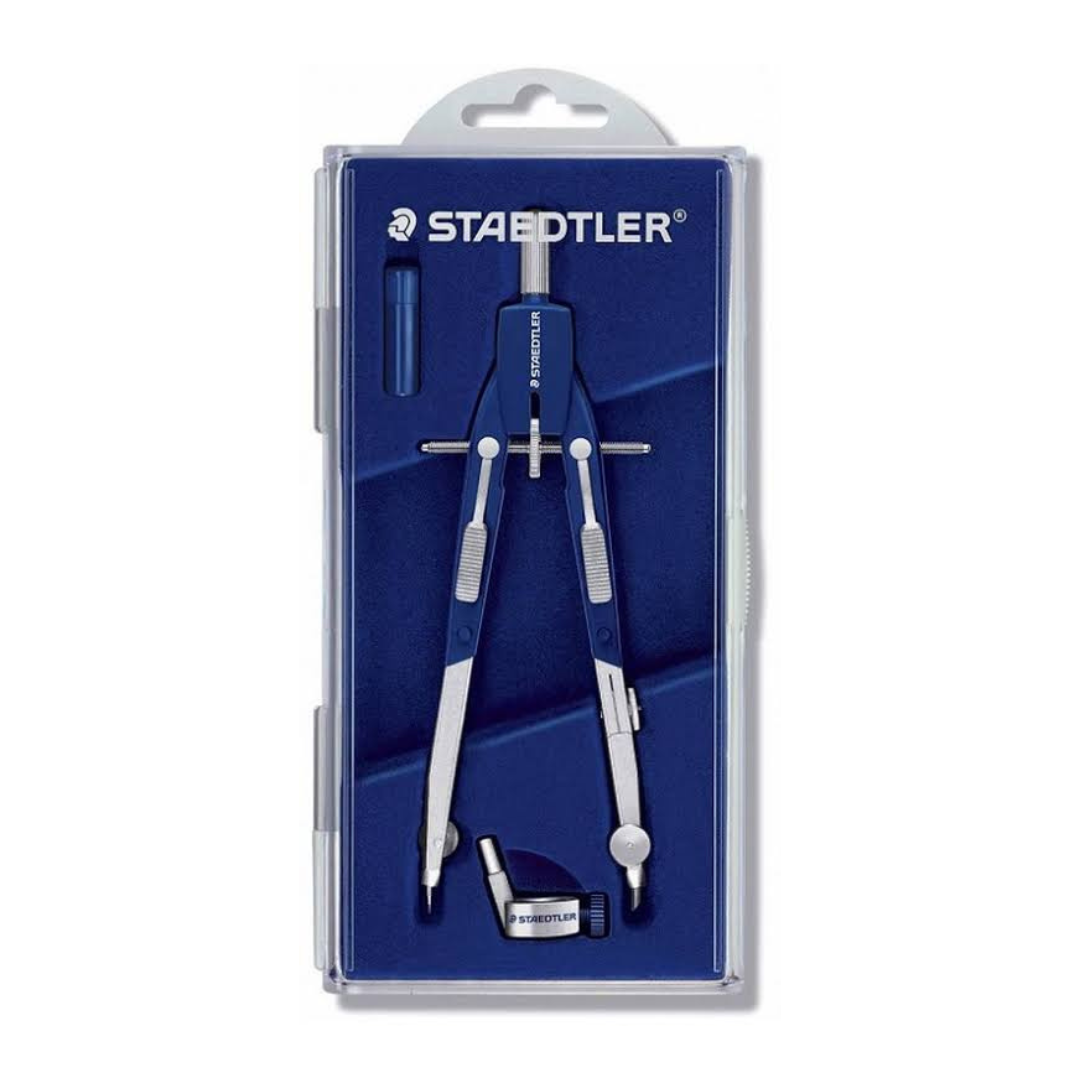 Compás profesional de precisión Staedtler 552 01