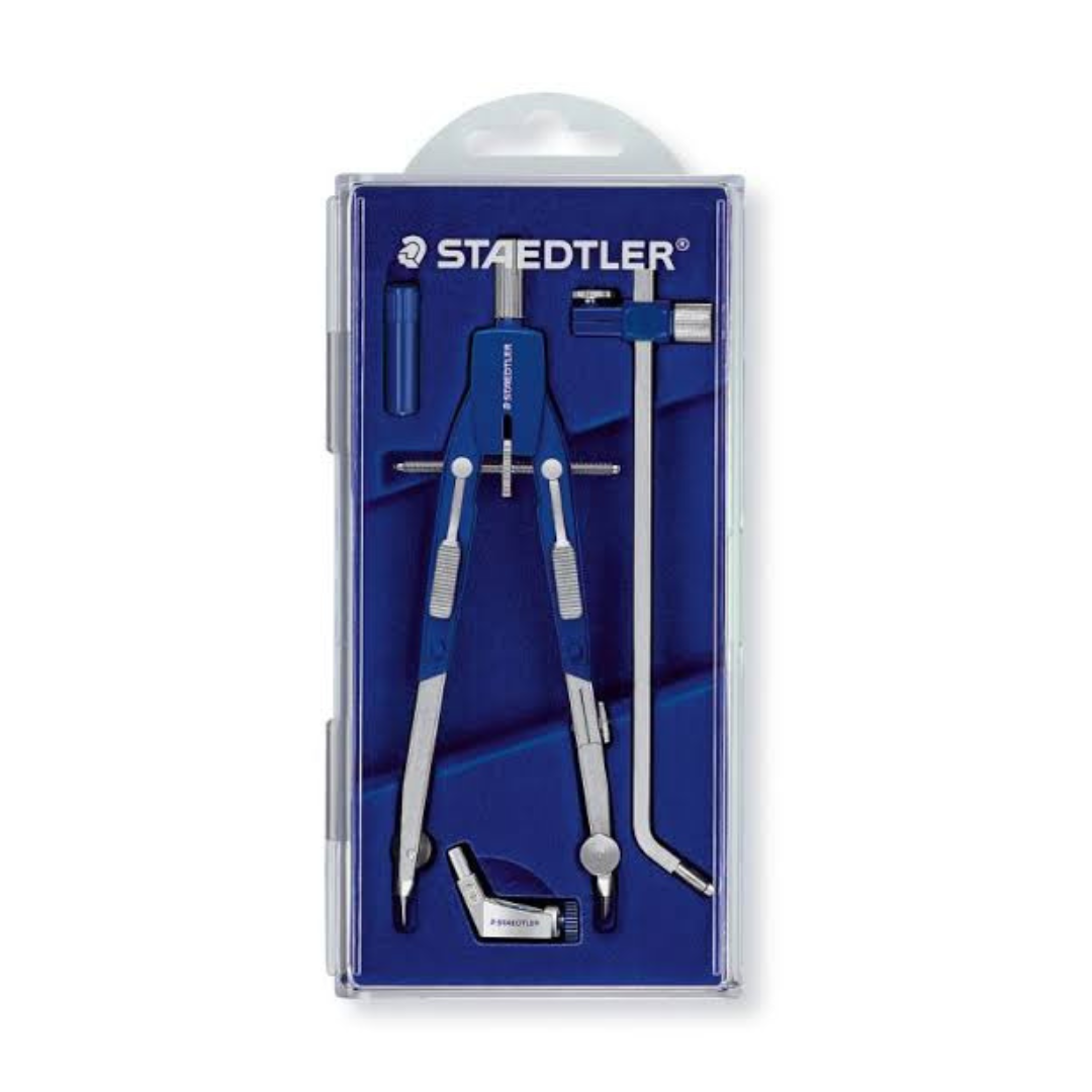 Compás profesional de precisión Staedtler 552 02