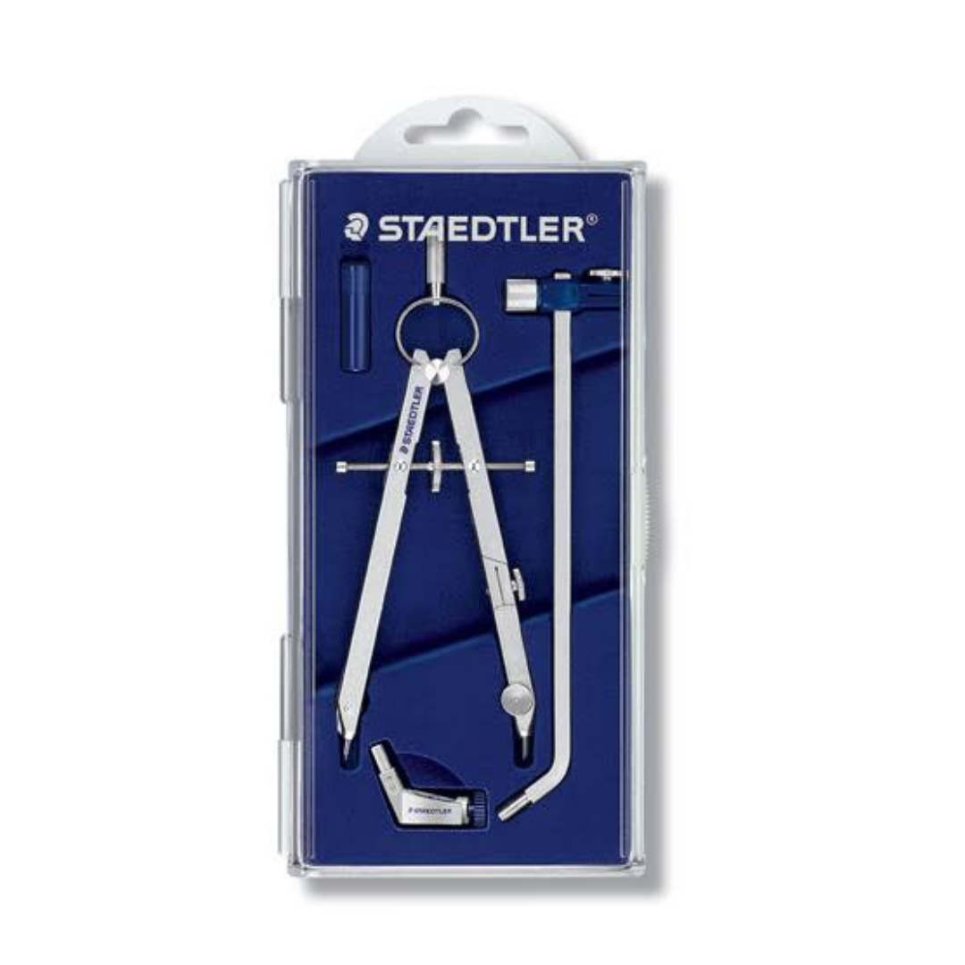 Compás profesional de precisión Staedtler 551 02