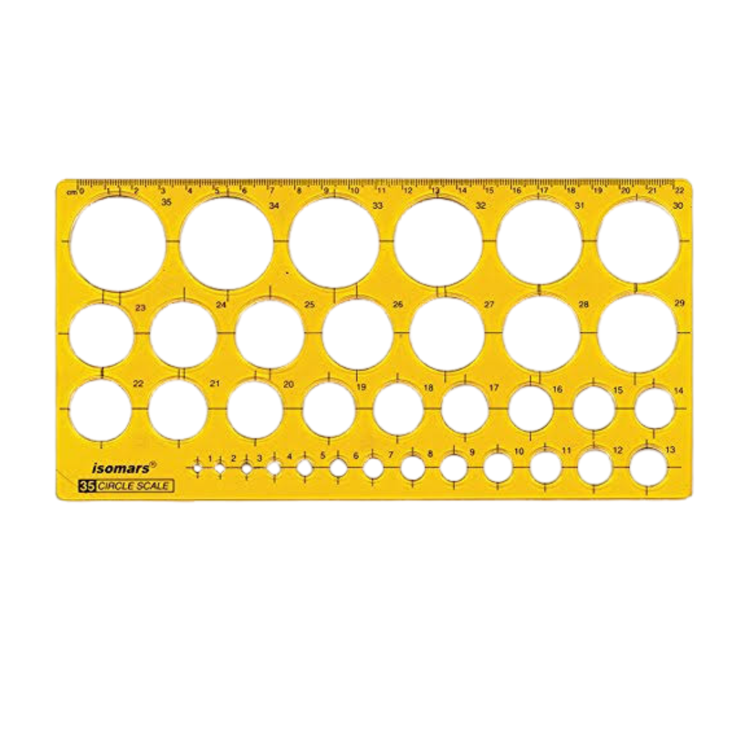 Plantilla de círculos