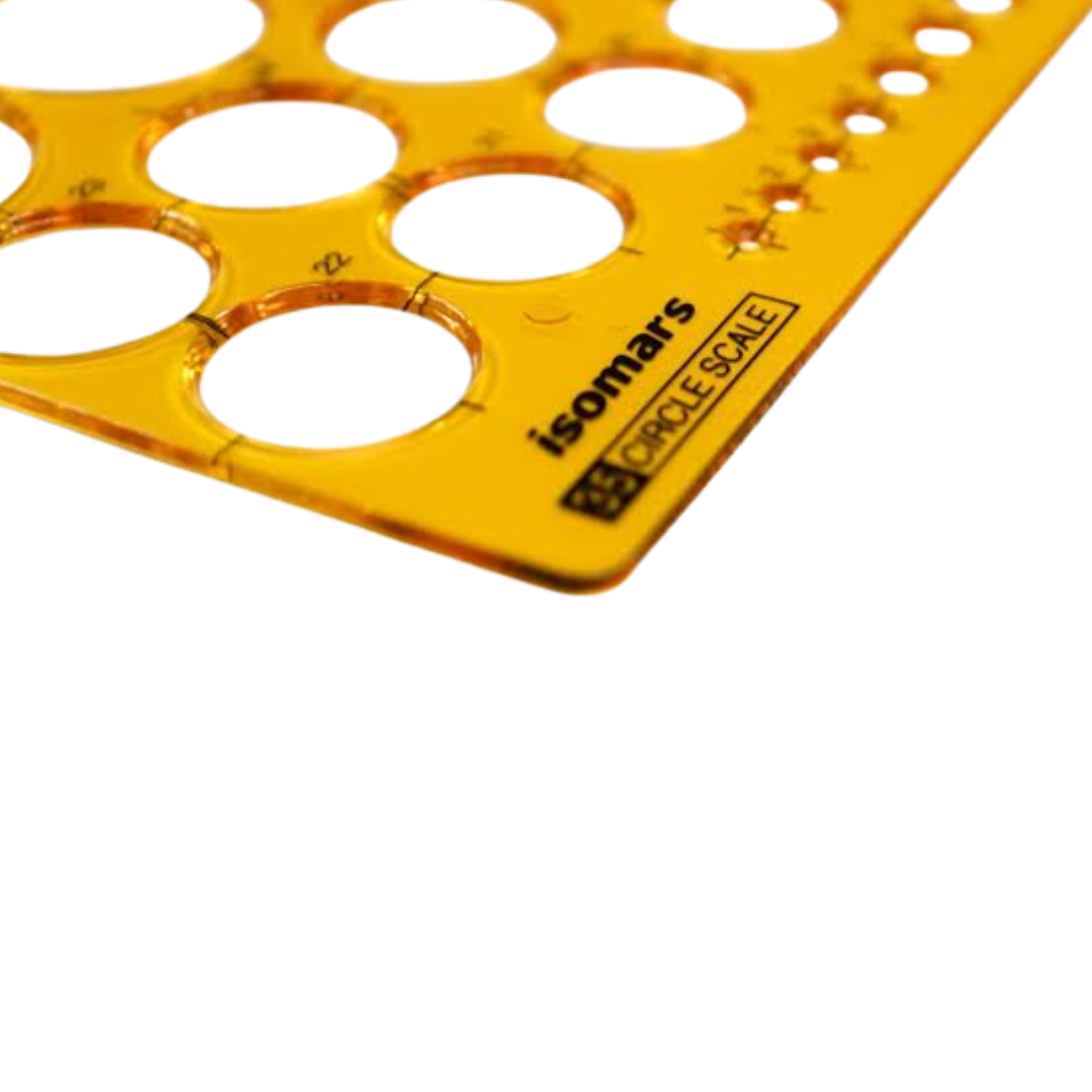 Plantilla de círculos deluxe