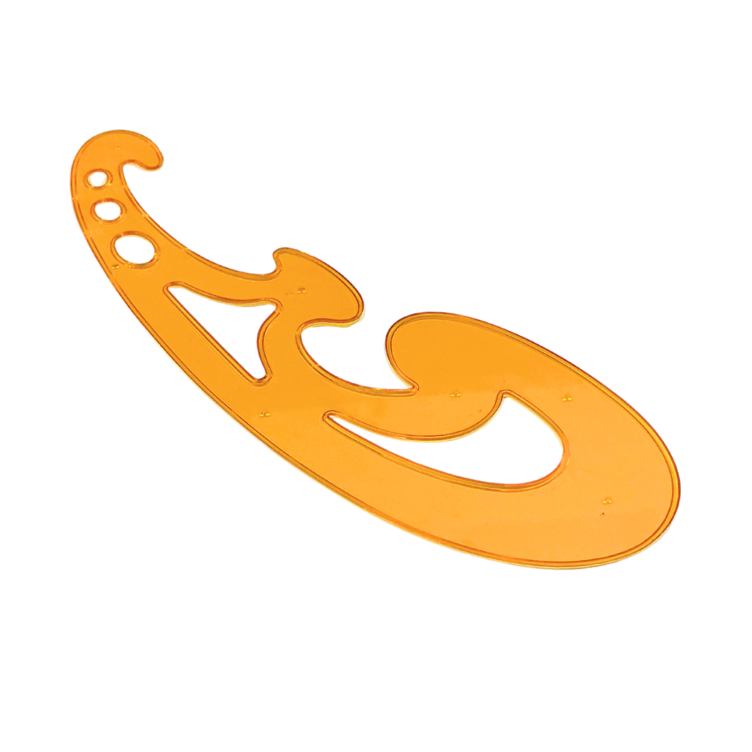 Juego de curvas francesas