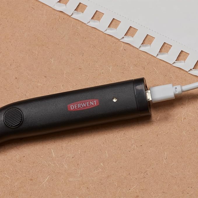 Borrador eléctrico recargable Derwent