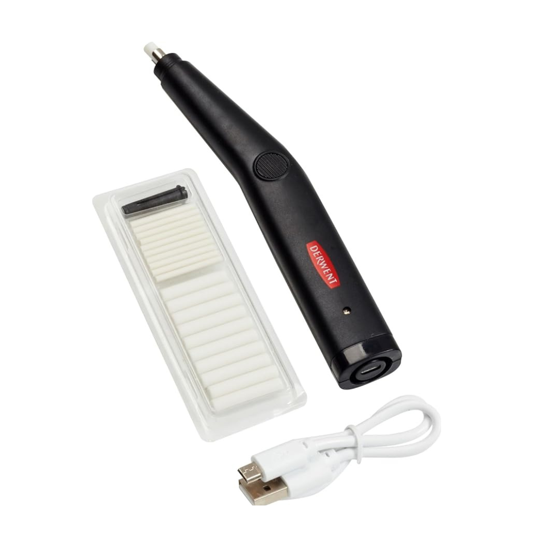 Borrador eléctrico recargable Derwent